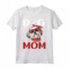 Lhasa Apso Cane Mamma Maglietta - Regalo Unico per Mamme di Cani Lhasa Apso - Divertente Abbigliamento per Donne, Uomini e Bambini
