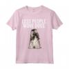 Meno Persona Più Cani Lhasa Apso Maglietta - Divertente Regalo per Amanti dei Cani - Ideale per Introvertiti