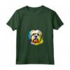 Lhasa Apso Pop Art Lover - Splash Art Maglietta con Collo a V - Ideale per Amanti dei Cani Lhasa Apso