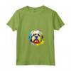 Lhasa Apso Pop Art Lover - Splash Art Maglietta con Collo a V - Ideale per Amanti dei Cani Lhasa Apso