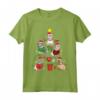 Lhasa Apso Christmas Tree Dog Funny Gift Maglietta - Ideale per Amanti dei Cani - Regalo divertente per Natale