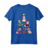 Lhasa Apso Christmas Tree Dog Funny Gift Maglietta - Ideale per Amanti dei Cani - Regalo divertente per Natale