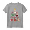 Lhasa Apso Christmas Tree Dog Funny Gift Maglietta - Ideale per Amanti dei Cani - Regalo divertente per Natale
