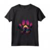 Donna Lhasa Apso Paw Mountain Design - Maglietta Orgoglioso Proprietario di un Lhasa Apso - Regalo Ideale per Amanti dei Cani