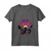Donna Lhasa Apso Paw Mountain Design - Maglietta Orgoglioso Proprietario di un Lhasa Apso - Regalo Ideale per Amanti dei Cani
