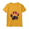 Donna Lhasa Apso Paw Mountain Design - Maglietta Orgoglioso Proprietario di un Lhasa Apso - Regalo Ideale per Amanti dei Cani