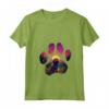Donna Lhasa Apso Paw Mountain Design - Maglietta Orgoglioso Proprietario di un Lhasa Apso - Regalo Ideale per Amanti dei Cani