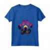 Donna Lhasa Apso Paw Mountain Design - Maglietta Orgoglioso Proprietario di un Lhasa Apso - Regalo Ideale per Amanti dei Cani