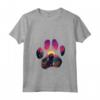 Donna Lhasa Apso Paw Mountain Design - Maglietta Orgoglioso Proprietario di un Lhasa Apso - Regalo Ideale per Amanti dei Cani