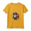 Donna Lhasa Apso Cane Pirata Divertente Buccaneer Maglietta con Collo a V - Ideale per Amanti dei Cani - Acquista online