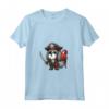 Donna Lhasa Apso Cane Pirata Divertente Buccaneer Maglietta con Collo a V - Ideale per Amanti dei Cani - Acquista online