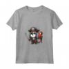 Donna Lhasa Apso Cane Pirata Divertente Buccaneer Maglietta con Collo a V - Ideale per Amanti dei Cani - Acquista online