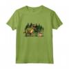 Lhasa Apso Dinosaur T-Rex Walking Funny Dog Trex - Maglietta divertente per proprietari di cani Lhasa Apso - Ideale come regalo unico