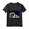 HapTiger Lhasa Apso Maglietta - Space-themed Dog Lover Tee for Astronauts and Stargazers