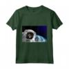 HapTiger Lhasa Apso Maglietta - Space-themed Dog Lover Tee for Astronauts and Stargazers
