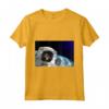 HapTiger Lhasa Apso Maglietta - Space-themed Dog Lover Tee for Astronauts and Stargazers
