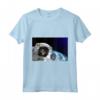 HapTiger Lhasa Apso Maglietta - Space-themed Dog Lover Tee for Astronauts and Stargazers