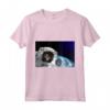 HapTiger Lhasa Apso Maglietta - Space-themed Dog Lover Tee for Astronauts and Stargazers