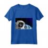 HapTiger Lhasa Apso Maglietta - Space-themed Dog Lover Tee for Astronauts and Stargazers