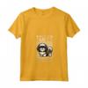 Donna Corridore e Lhasa Apso Maglietta con Collo a V - Slogan Miles of Smiles - Ideale per Amanti dei Lhasa Apso e Jogging
