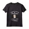 Donna T-shirt Lhasa Apso - Vorsicht vor dem Frauchen - Maglietta Lhasa Apso con Collo a V - Idea Regalo per Amanti dei Cani