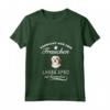 Donna T-shirt Lhasa Apso - Vorsicht vor dem Frauchen - Maglietta Lhasa Apso con Collo a V - Idea Regalo per Amanti dei Cani