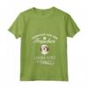 Donna T-shirt Lhasa Apso - Vorsicht vor dem Frauchen - Maglietta Lhasa Apso con Collo a V - Idea Regalo per Amanti dei Cani