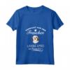 Donna T-shirt Lhasa Apso - Vorsicht vor dem Frauchen - Maglietta Lhasa Apso con Collo a V - Idea Regalo per Amanti dei Cani
