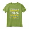 Lhasa Apso Stubborn Tricks Gift Maglietta - Perfect Birthday Idea for Dog Lovers