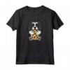 Pizza Lhasa Apso Cane Maglietta - Regalo Unico per Amanti dei Lhasa Apso - Design Illustrato