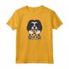 Pizza Lhasa Apso Cane Maglietta - Regalo Unico per Amanti dei Lhasa Apso - Design Illustrato