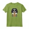Pizza Lhasa Apso Cane Maglietta - Regalo Unico per Amanti dei Lhasa Apso - Design Illustrato