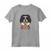 Pizza Lhasa Apso Cane Maglietta - Regalo Unico per Amanti dei Lhasa Apso - Design Illustrato