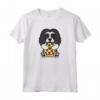 Pizza Lhasa Apso Cane Maglietta - Regalo Unico per Amanti dei Lhasa Apso - Design Illustrato