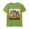 Ringraziamento Lhasa Apso - Maglietta Lhasa Apso Ringraziamento per Lhasa Apso Mamma e Papà - Regalo Compleanno Lhasa Apso