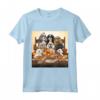 Ringraziamento Lhasa Apso - Maglietta Lhasa Apso Ringraziamento per Lhasa Apso Mamma e Papà - Regalo Compleanno Lhasa Apso