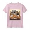 Ringraziamento Lhasa Apso - Maglietta Lhasa Apso Ringraziamento per Lhasa Apso Mamma e Papà - Regalo Compleanno Lhasa Apso