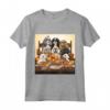 Ringraziamento Lhasa Apso - Maglietta Lhasa Apso Ringraziamento per Lhasa Apso Mamma e Papà - Regalo Compleanno Lhasa Apso