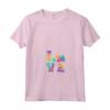 Donna HapTiger Maglietta con Collo a V per Amanti dei Lhasa Apso - Regalo Personalizzato per Chi Ama i Cani