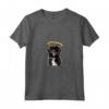 HapTiger Lhasa Apso - Man's Best Friend T-shirt for Dog Lovers - Great Gift for Fathers, Mothers, and Kids