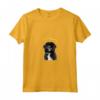HapTiger Lhasa Apso - Man's Best Friend T-shirt for Dog Lovers - Great Gift for Fathers, Mothers, and Kids