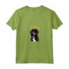 HapTiger Lhasa Apso - Man's Best Friend T-shirt for Dog Lovers - Great Gift for Fathers, Mothers, and Kids