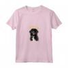 HapTiger Lhasa Apso - Man's Best Friend T-shirt for Dog Lovers - Great Gift for Fathers, Mothers, and Kids