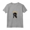 HapTiger Lhasa Apso - Man's Best Friend T-shirt for Dog Lovers - Great Gift for Fathers, Mothers, and Kids