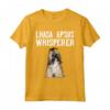 Il Cane Susurra Lhasa Apso Maglietta - Design Divertente per Amanti dei Cani - Regalo per Proprietari di Lhasa Apso