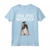 Il Cane Susurra Lhasa Apso Maglietta - Design Divertente per Amanti dei Cani - Regalo per Proprietari di Lhasa Apso