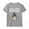 Il Cane Susurra Lhasa Apso Maglietta - Design Divertente per Amanti dei Cani - Regalo per Proprietari di Lhasa Apso