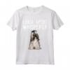 Il Cane Susurra Lhasa Apso Maglietta - Design Divertente per Amanti dei Cani - Regalo per Proprietari di Lhasa Apso