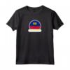 Distintivo del Liechtenstein - Bandiera del Liechtenstein Maglietta per Mostrare il Tuo Amore - Ideale per Viaggiare o per l'Orgoglio Nazionale