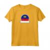 Distintivo del Liechtenstein - Bandiera del Liechtenstein Maglietta per Mostrare il Tuo Amore - Ideale per Viaggiare o per l'Orgoglio Nazionale